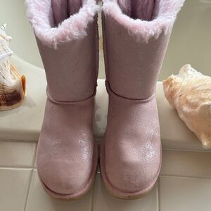 UGG Pink Winter Boots